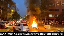 საილუსტრაციო ფოტო: საპროტესტო გამოსვლები ირანში