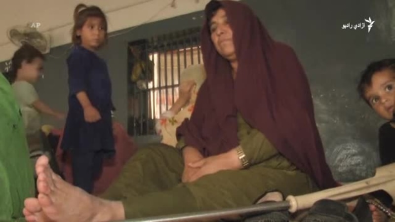 افغان کډوال د پاکستان په زندانونو کې له سختو شرایطو سره مخ دي
