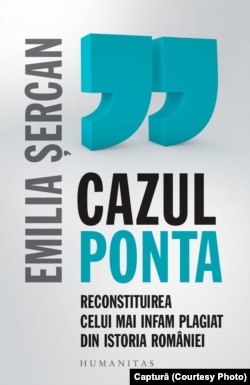 Emilia Șercan a documentat cazul de plagiat al fostului premier Victor Ponta în volumul Cazul Ponta. Reconstituirea celui mai infam plagiat din istoria României