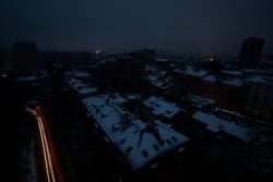 Киев без электричества, 23 ноября 2022 года