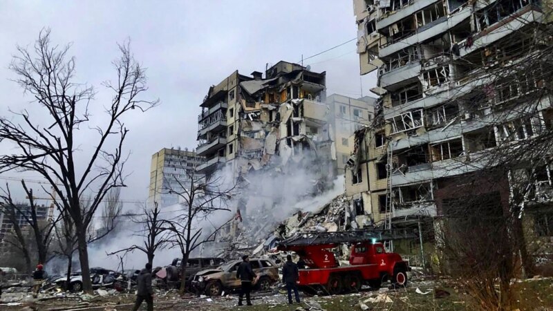 «Позор для всего мира»: Киев требует исключения России из Совбеза ООН после атаки на Днепр
