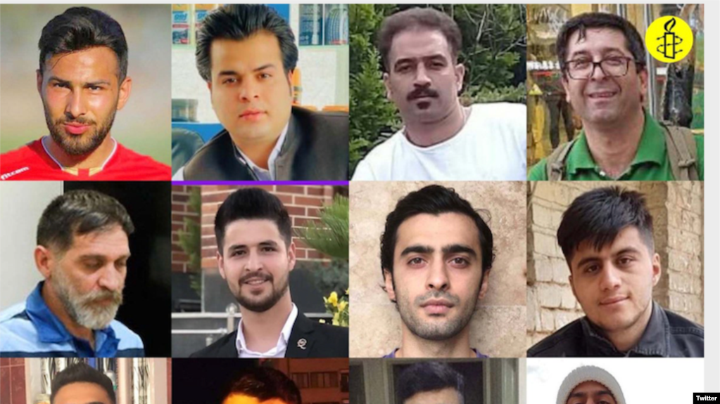عفو بین‌الملل می‌گوید دست‌کم ۲۶ تن از معترضان در معرض خطر اعدام قرار دارند.