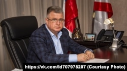 Министр здравоохранения российского правительства Крыма Константин Скорупский