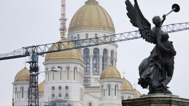 Najveća pravoslavna crkva poprima oblik