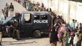 Pakistanis line up for hours to receive subsidized bags of flour in Hyderabad on January 10.<br />
<br />
Poor government planning in the purchasing of imports is being blamed for skyrocketing price hikes applied by flour millers, who are facing a wheat shortage.<br />
&nbsp;