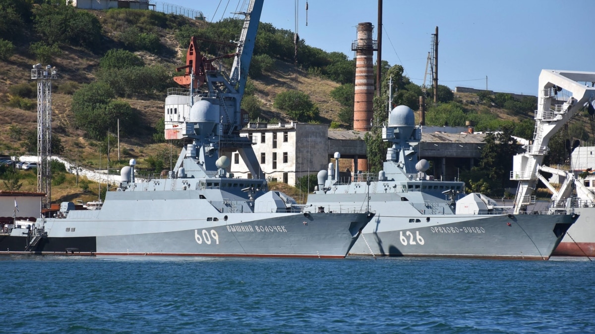 Росія тримає чотири носії ракет «Калібр» у Чорному морі – ЗСУ