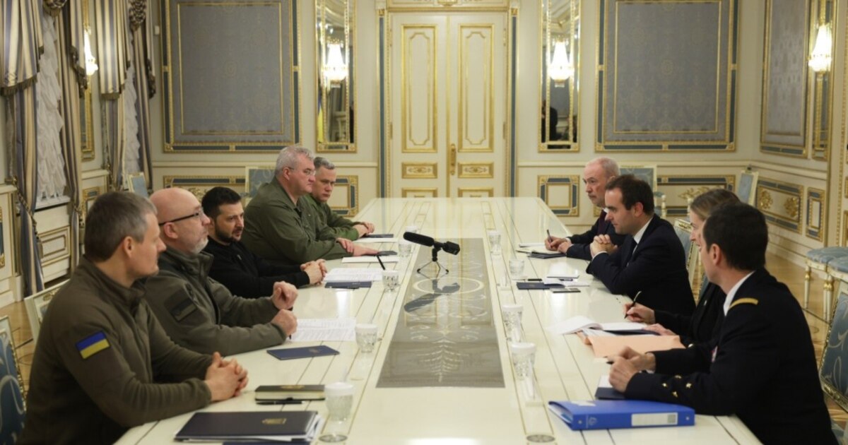 France Keen To Help Ukraine Meet Battlefield Needs, Minister Says