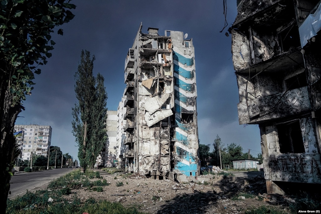 Житловий будинок у Бородянці був зруйнований авіаударом на початку березня