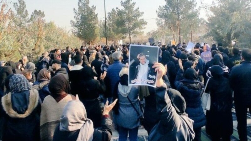 Iranci protestima obilježavaju kraj perioda žalosti za ubijenima