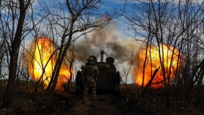 Украинските сили са отблъснали нови руски атаки в района на