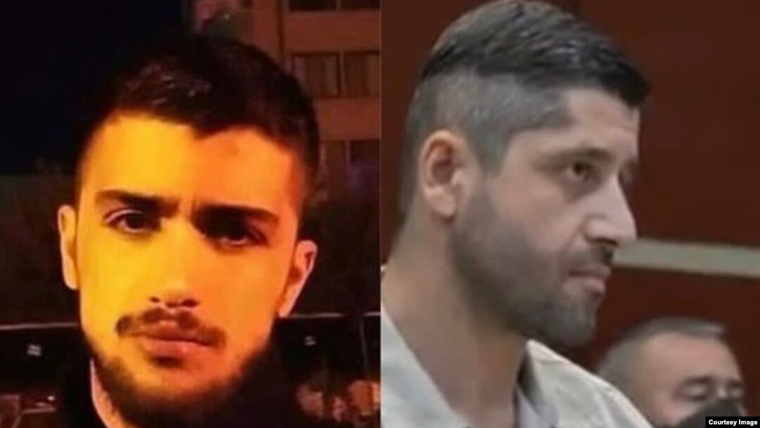 محمد حسینی (سمت راست) و محمدمهدی کرمی، از بازداشت‌شدگان اعتراضات سراسری بامداد ۱۷ دی اعدام شدند