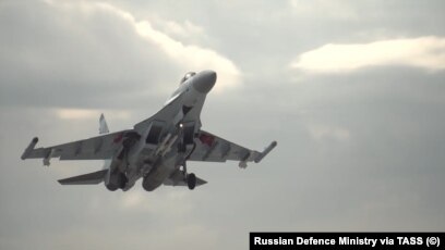 أفادت تقارير أن الطائرة المقاتلة الروسية من طراز Su-35 سقطت في البحر قبالة شبه جزيرة القرم الأوكرانية في 28 مارس.