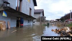 Poplave na sjeverozapadu BiH