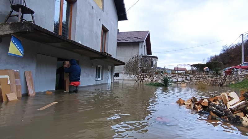 Poplave na sjeverozapadu BiH