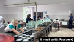 Bucătărie comunitară pentru cei sărmani, în Zalău.