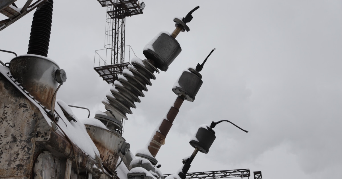 Міненерго: через атаку РФ є нові знеструмлення у п’яти областях