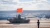 Китайский танк участвует в российских военных играх, архивное фото