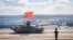 Китайский танк участвует в российских военных играх, архивное фото