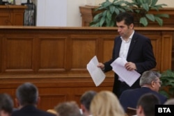 Болгарський парламентар Кирило Петков