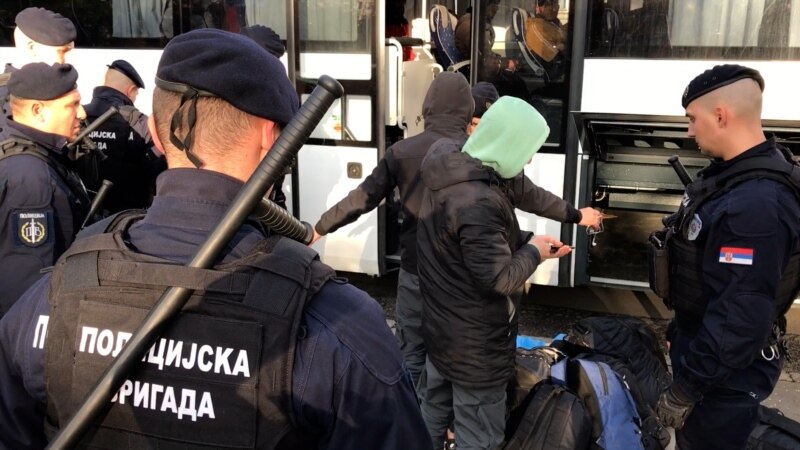 U Srbiji uhapšeno 109 migranata