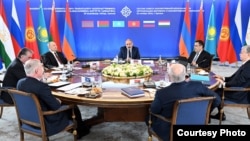 روسای کشور های عضو سازمان پیمان امنیت جمعی