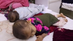 Afghan Hospital Sees Malnutrition Spike As UN Warns 875,000 Children At Risk