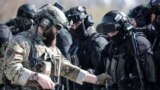 Чечня, Грозный, военные подразделения