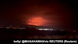 Почна ерупција на најголемиот активен вулкан на светот – вулканот Мауна Лоа на Хаваи