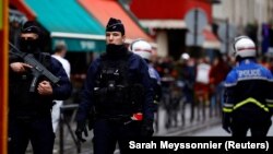 Архивска фотографија - Полиција во Франција 