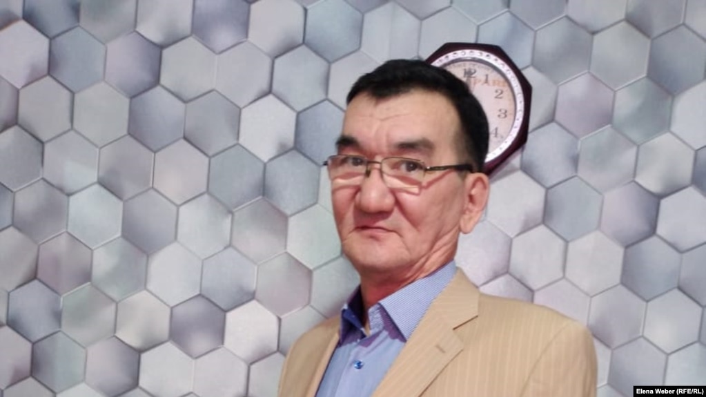 Буркутбай Насырханов, гражданский активист из города Сатпаев