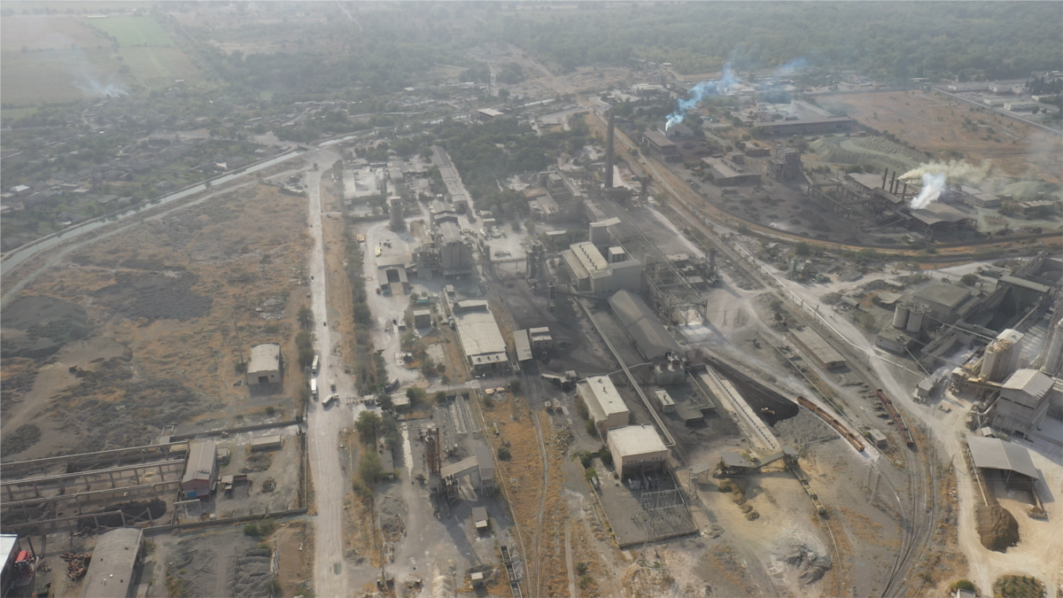 Accused Of Polluting, Georgian Cement Giant Faces Few Consequences - Vimarsana News