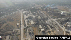 A Heidelberg Cement Georgia vállalathoz tartozó rusztavi cementgyárat környezetszennyezéssel vádolják