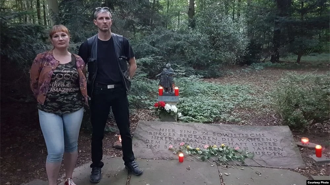 Елена Колбасникова и Макс Шлунд (Ростислав Теслюк)