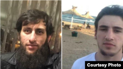 Похищенные в Алхан-Кале братья Хамзат и Леча Солсаевы
