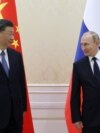 Си Цзиньпин и Путин