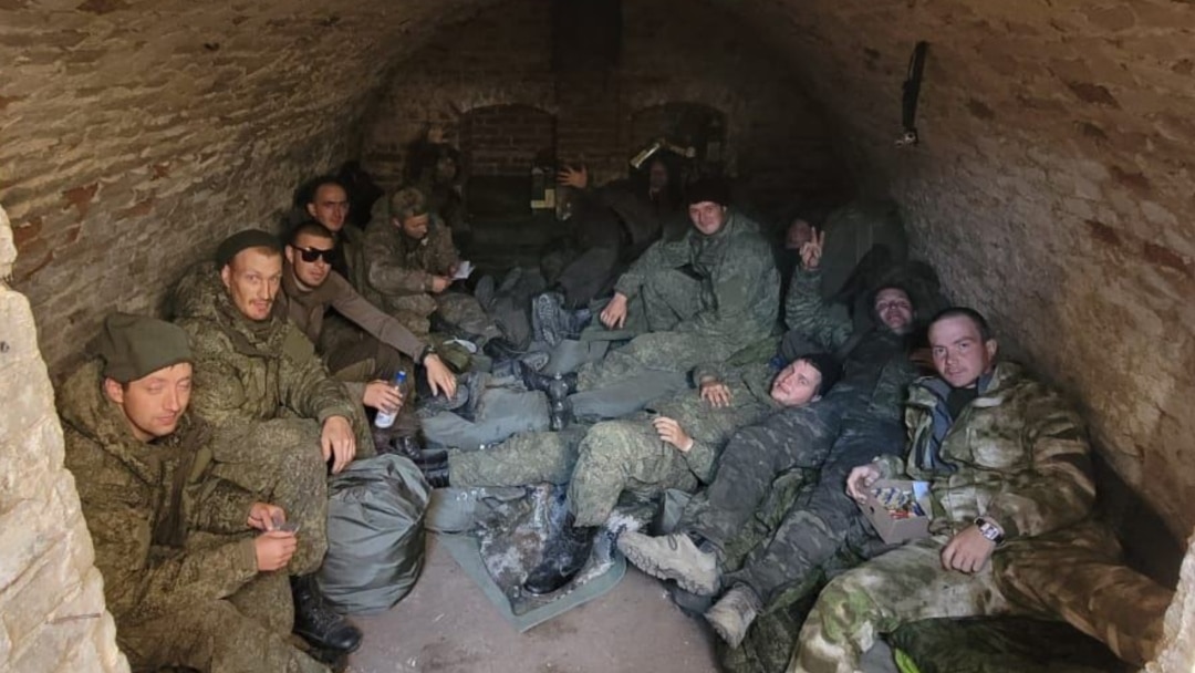 Simply Medieval': Russian Soldiers Held In Pits And Cellars For