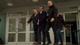 Sasa Cadjenovic special prosecutor, apprehension at the prosecutor's office