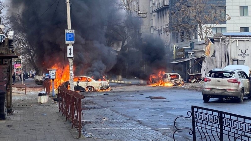 La câteva luni după eliberare, orașul ucrainean Herson se zbate sub bombardamentele ruse