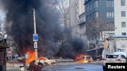 Внаслідок атаки російських військ в Херсоні пошкоджені також будівлі, автомобілі та котельня дитячого садка, повідомили в ОВА
