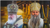 Patriarchs Kiril and Porfirije for Most broadcast