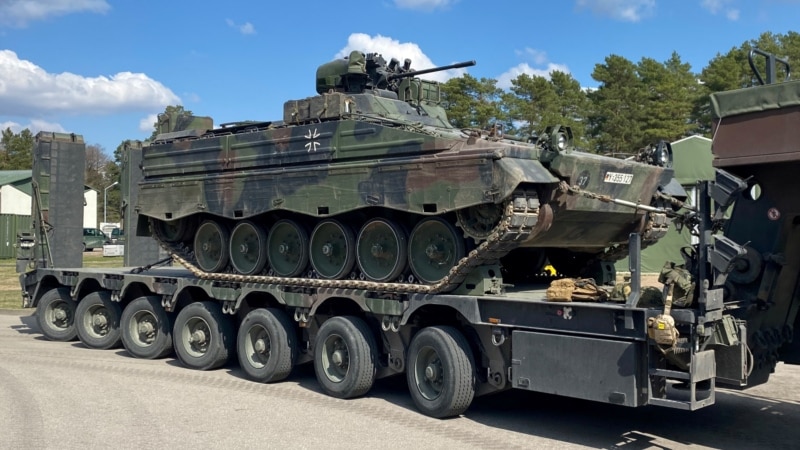 Nemačka šalje Ukrajini oko 40 borbenih oklopnih vozila 