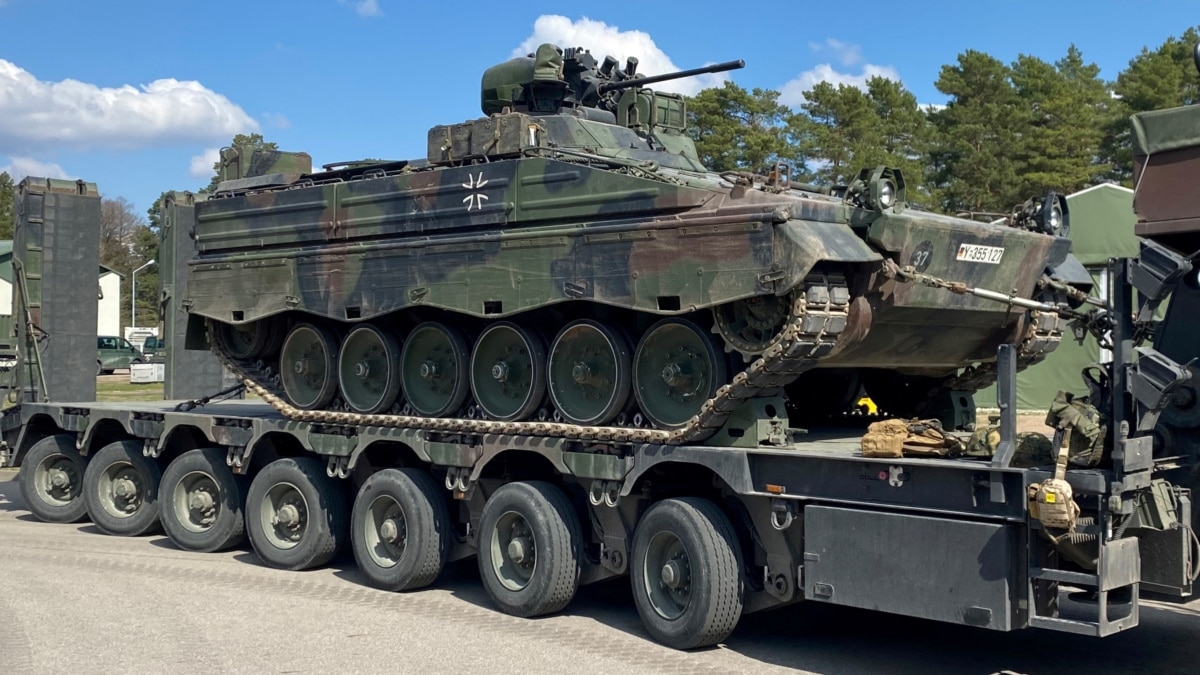 Marder – Infantry fighting vehicle