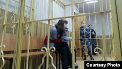 Олеся Кривцова в суде