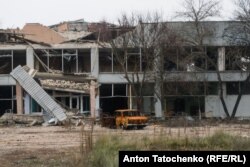 Руйнації в селі Посад-Покровське, грудень 2022 року