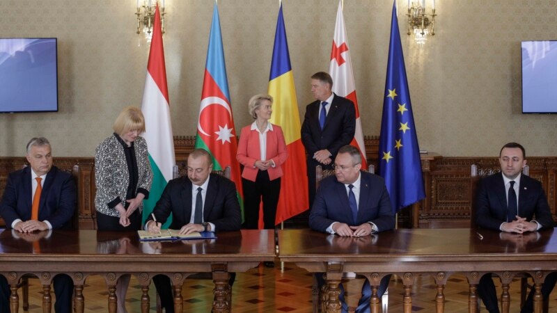Acord istoric semnat la București. Europa ar putea primi energie din Caucaz printr-un cablu din Marea Neagră