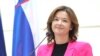 Тања Фајон, потпретседателката на Владата на Словенија и министерка за надворешни и европски прашања