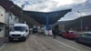 Granični prelaz Merdare na granici između Kosova i Srbije, 28. decembar 2022.