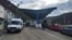 Granični prelaz Merdare na granici između Kosova i Srbije, 28. decembar 2022.