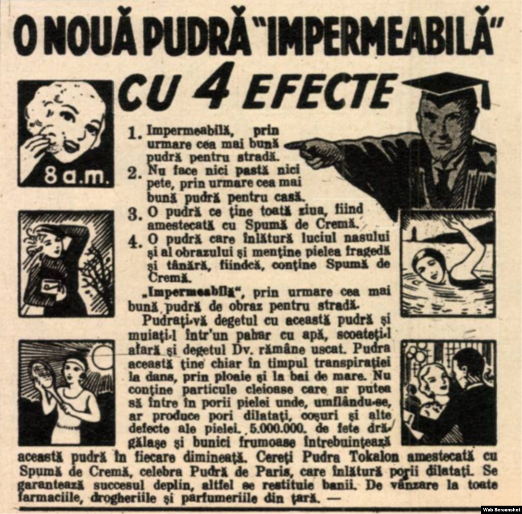 Spre finalul secolului XIX și începutul secolului XX, publicitatea luase avânt și numărul de agenții de profil se afla în creștere. Reclamele atingeau un punct de maturitate, mai notează profesorul Marian Petcu. În 1937, în București existau 23 de astfel de agenții.&nbsp; În imagine: Realitatea Ilustrată, 1936.&nbsp; &nbsp;