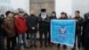 На площади Республики в Алматы прошла акция памяти жертв Январских событий. Ровно год назад именно центральная часть Алматы стала эпицентром антиправительственных акций протеста в Казахстане, во время которых, по официальным данным, погибли 238 человек